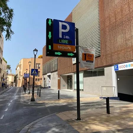 Con Parking Gratis En El Centro, 2 Apartment